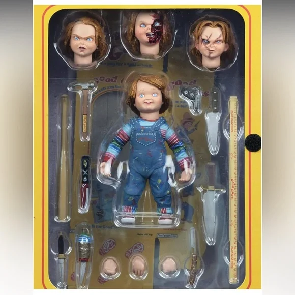 NIB NECA 4in Scale Ultimate Chucky Action Figure - Picture 2 of 16